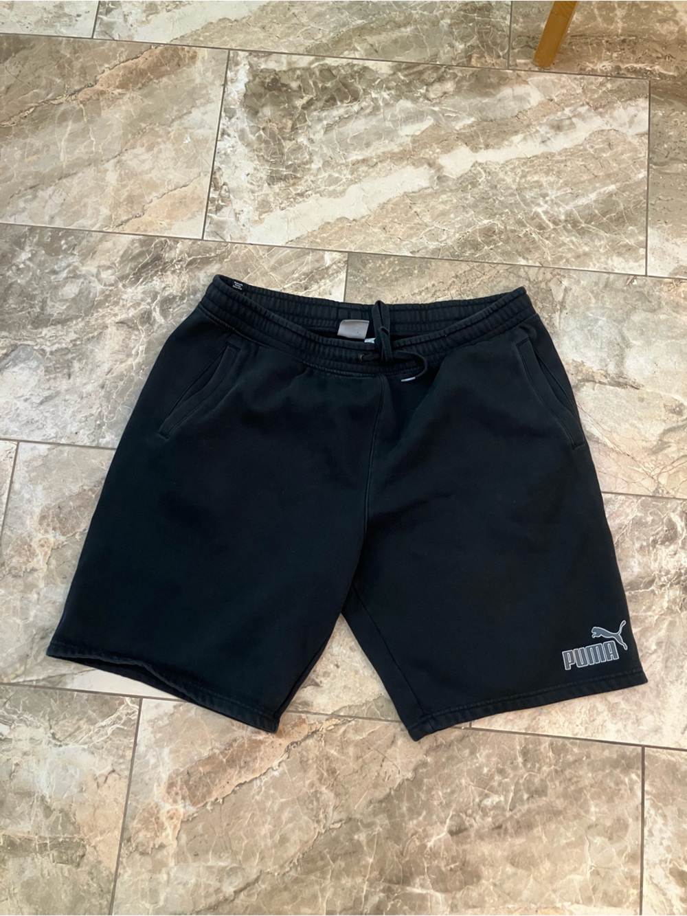Puma XL cotton shorts